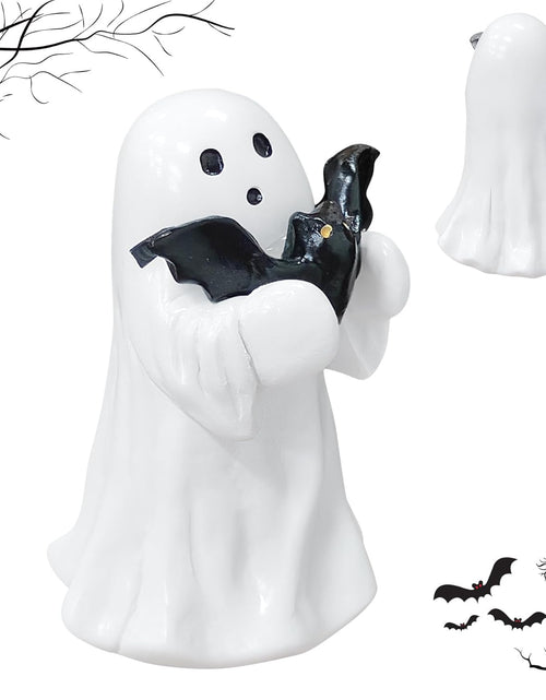 Load image into Gallery viewer, Halloween Ghost Figurine-Spooky &amp; Cute Ghost Statue for Home, Desk, Party Decor
