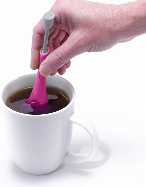 Load image into Gallery viewer, 2 Pack Customize Strength and Taste Of Tea Stainless Steel Loose Leaf Tea Infuser
