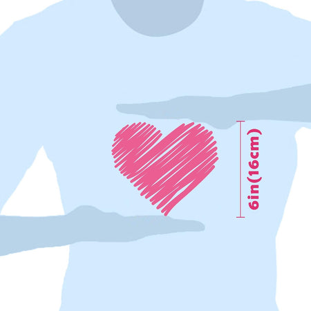 Valentines Day Decorations Heart Window Clings Decor