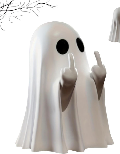 Load image into Gallery viewer, Halloween Ghost Figurine-Spooky &amp; Cute Ghost Statue for Home, Desk, Party Decor

