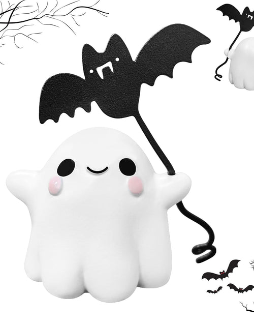 Load image into Gallery viewer, Halloween Ghost Figurine-Spooky &amp; Cute Ghost Statue for Home, Desk, Party Decor
