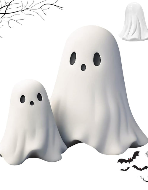 Load image into Gallery viewer, Halloween Ghost Figurine-Spooky &amp; Cute Ghost Statue for Home, Desk, Party Decor
