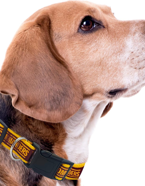 Load image into Gallery viewer, NFL PET Collar Washington Commanders Dog Collar, Large Football Team Collar for Dogs &amp; Cats (WAC-3588-LG)
