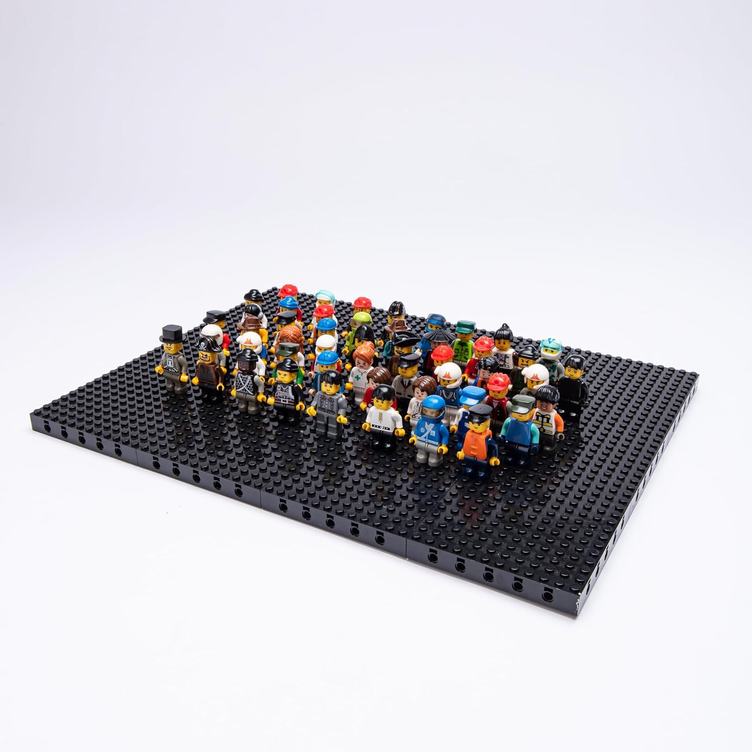50 Pieces Minifigures, Minifigs, Action Figure, Mini Figure Toy