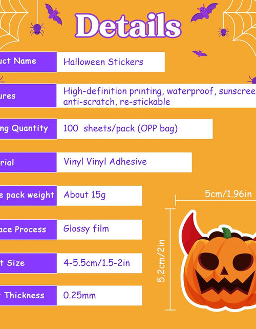 Load image into Gallery viewer, 100 PCS Halloween Party Favors - Halloween Games Toys Gifts Party Supplies Crafts Accessories
