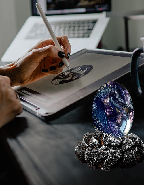Load image into Gallery viewer, Luminous Base Dragon Eggs Lighted Base for Desktop Ornament
