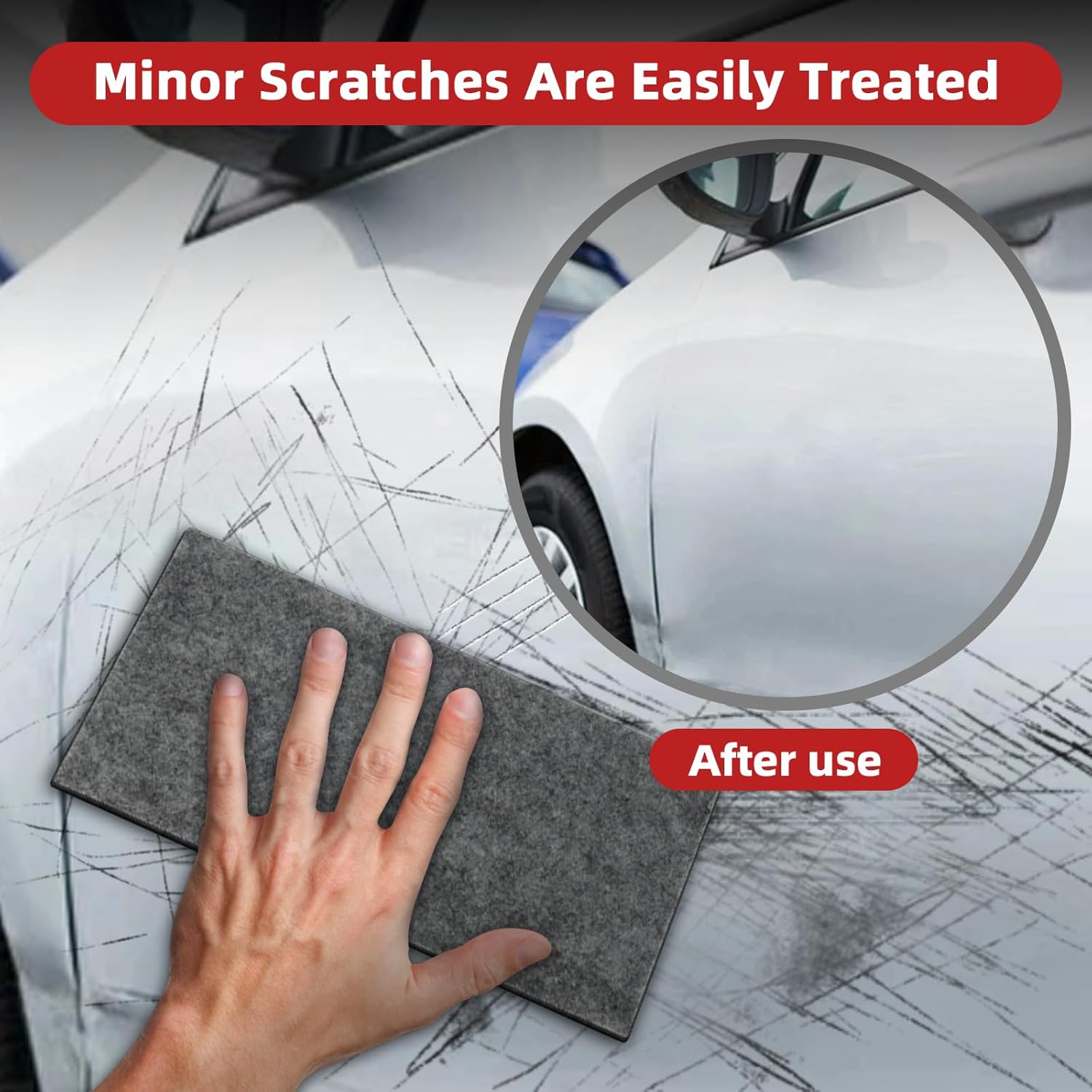 6PCS Multi-Purpose Nano Magic Cloth Easy to Repair