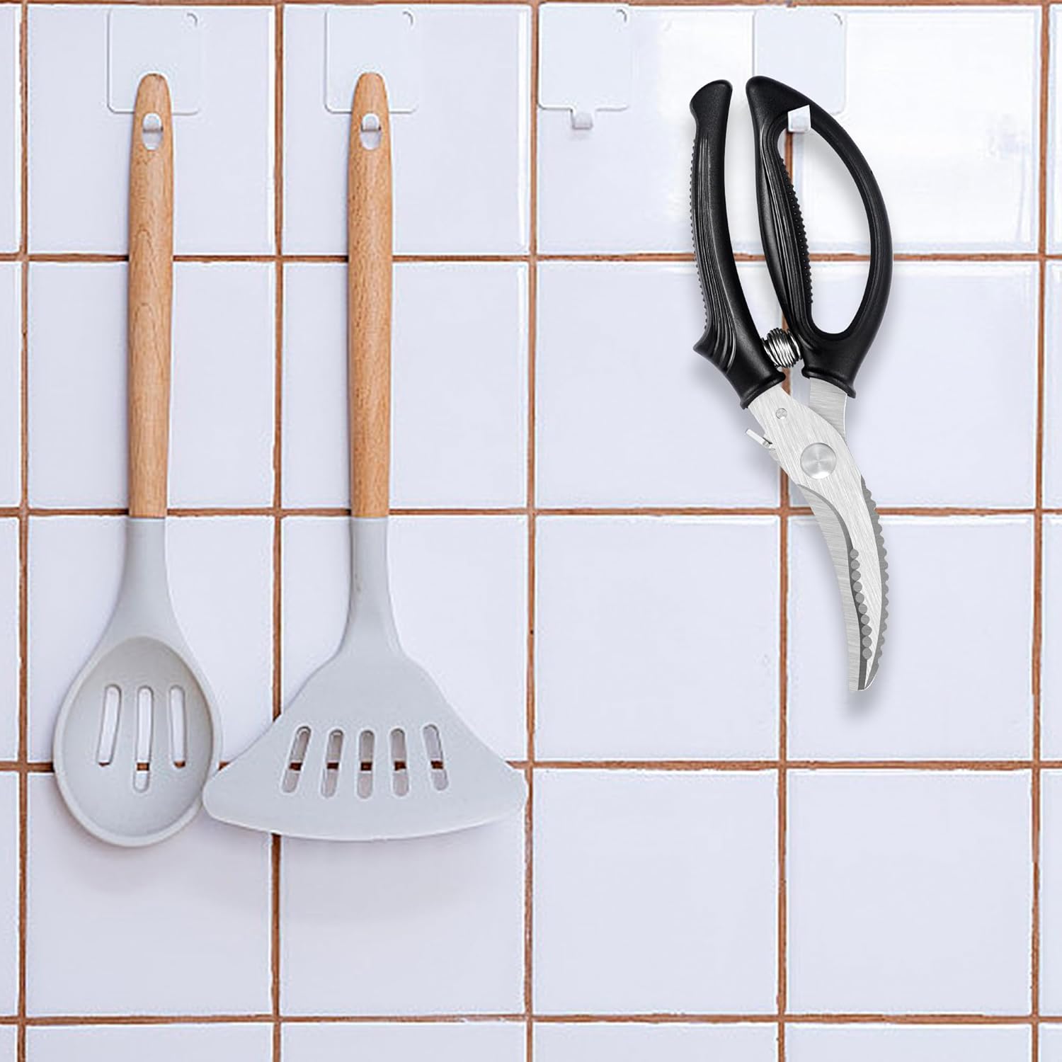 Heavy Duty Poultry Shears, Poultry Scissors, Food Scissors Kitchen Shears