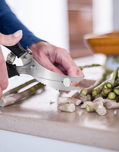 Load image into Gallery viewer, Heavy Duty Poultry Shears, Poultry Scissors, Food Scissors Kitchen Shears
