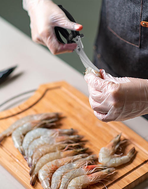 Load image into Gallery viewer, Heavy Duty Poultry Shears, Poultry Scissors, Food Scissors Kitchen Shears
