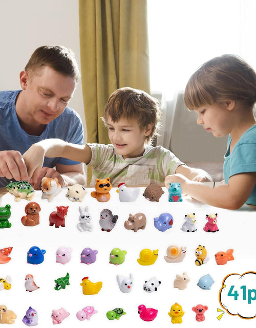 Load image into Gallery viewer, 41pcs Mini Resin Animal 41 Styles Figures  Garden Landscape Accessories

