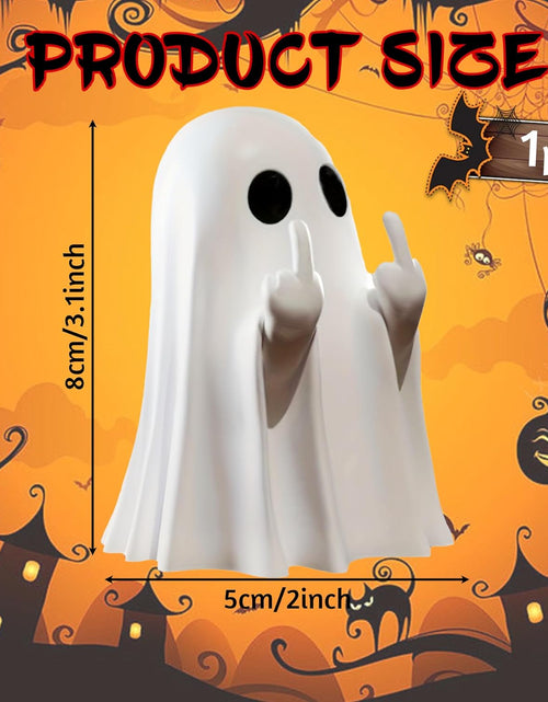 Load image into Gallery viewer, Halloween Ghost Figurine-Spooky &amp; Cute Ghost Statue for Home, Desk, Party Decor
