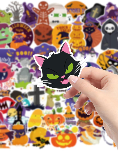 Load image into Gallery viewer, 100 PCS Halloween Party Favors - Halloween Games Toys Gifts Party Supplies Crafts Accessories
