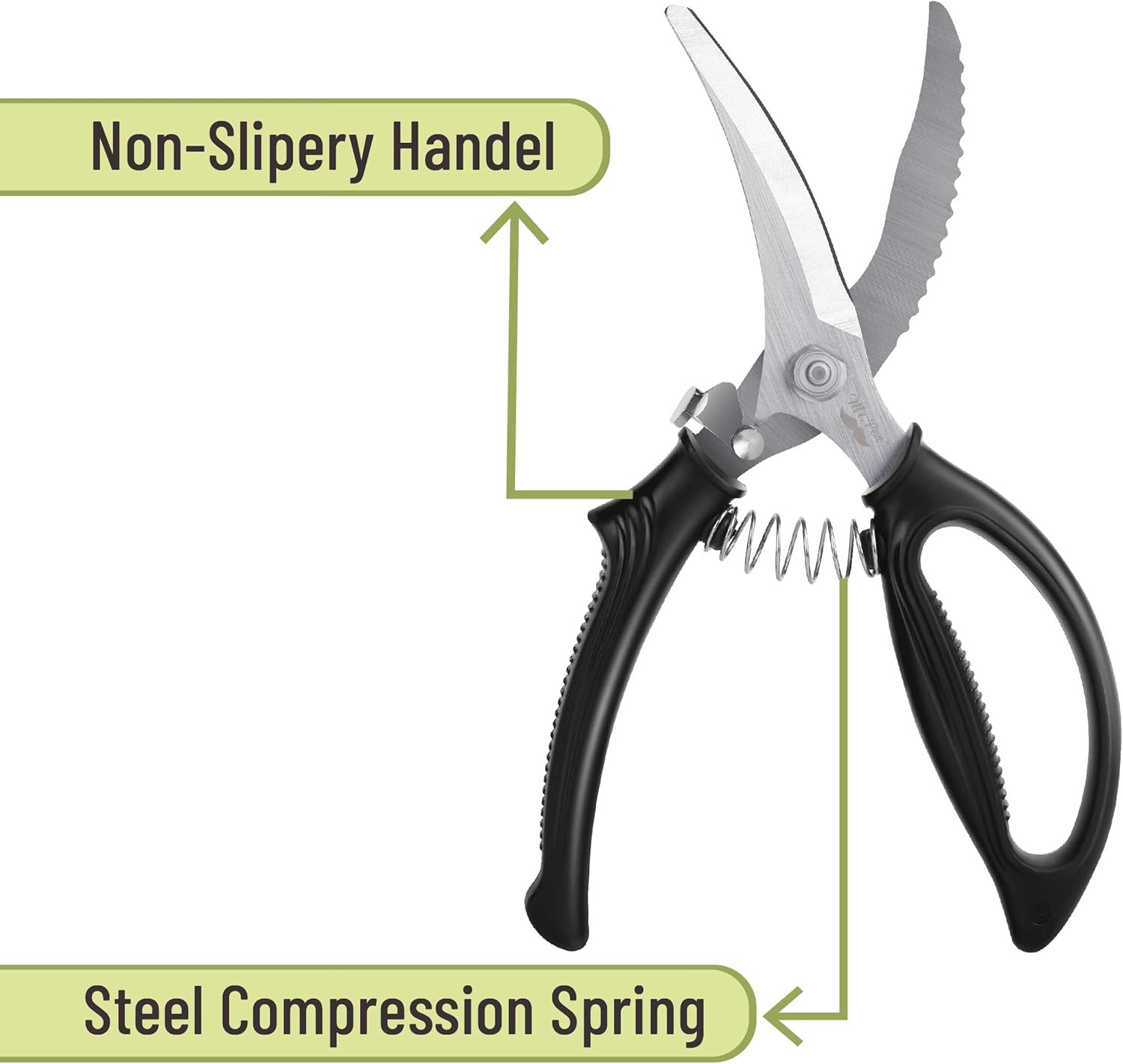 Heavy Duty Poultry Shears, Poultry Scissors, Food Scissors Kitchen Shears