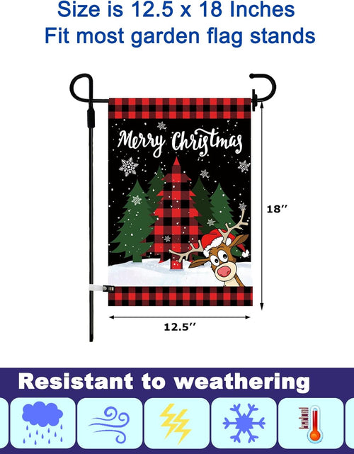 Load image into Gallery viewer, Seasonal Garden Flags Set of 12 Double Sided 12 x 18 Inch
