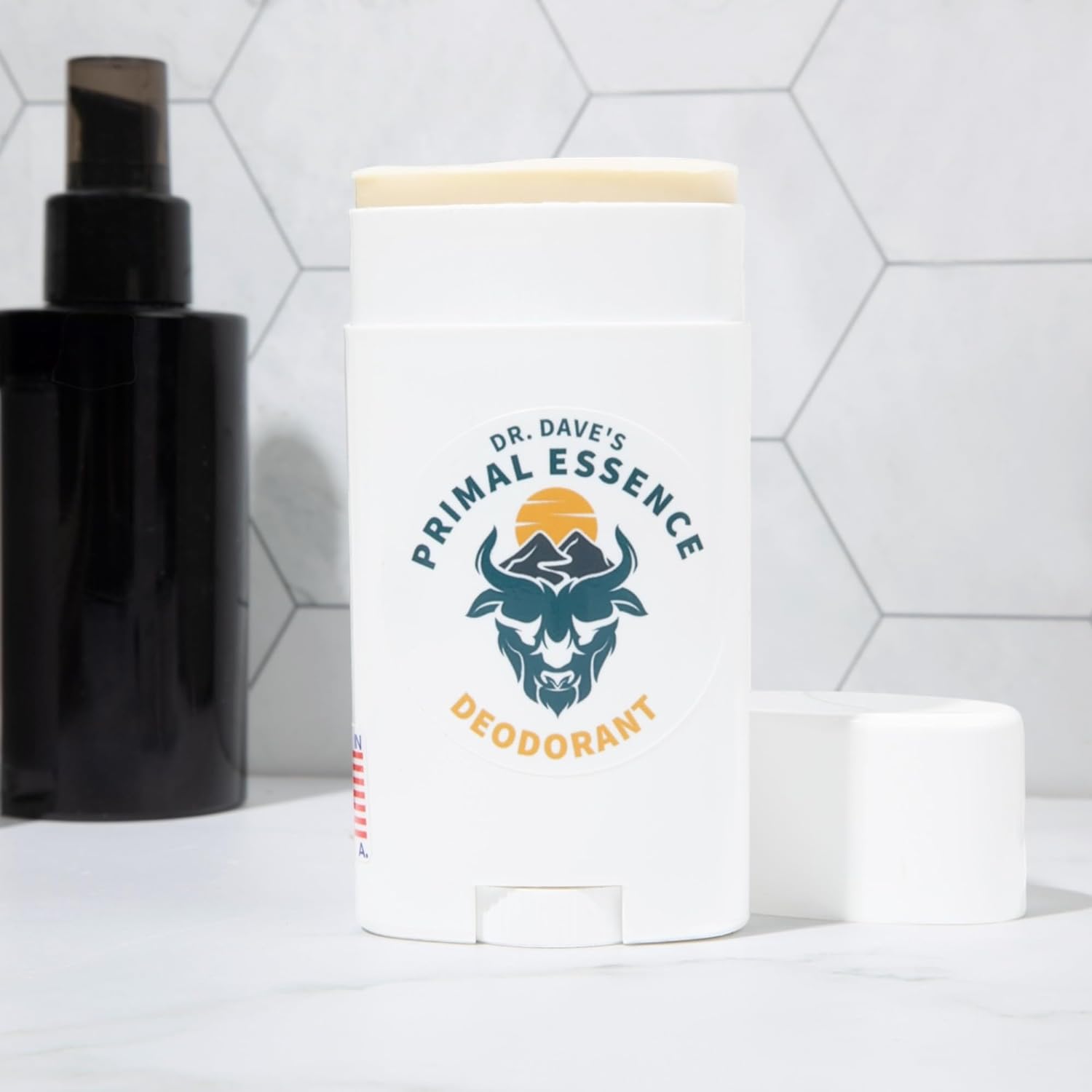 Primal Essence Sensitive Skin Natural Deodorant | Aluminum & Baking Soda Free | Men and Women  (Vanilla & Sandalwood)