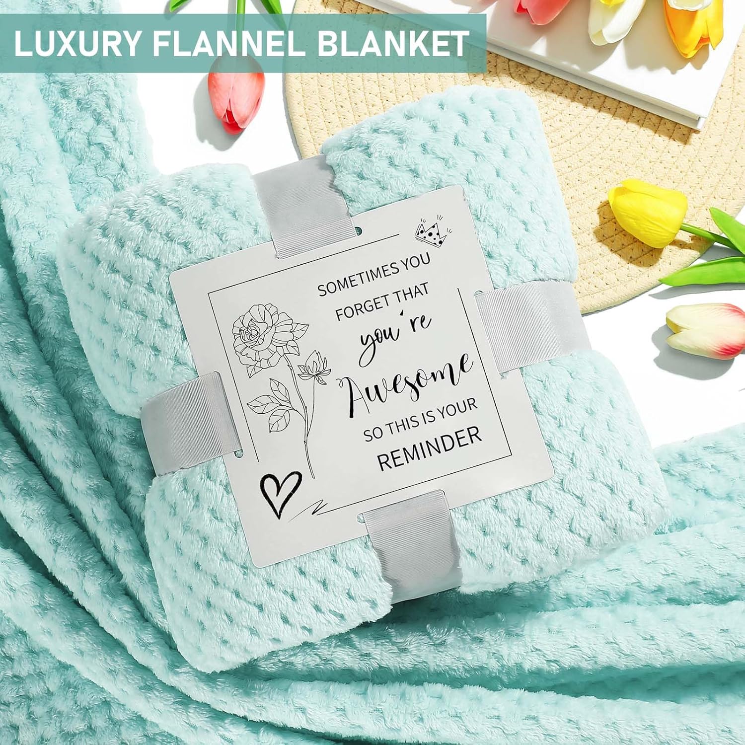 Mother’s Day Spa Gift Basket for Women – Relaxing Self Care Gift Set (FREE LAVENDER CANDLE)