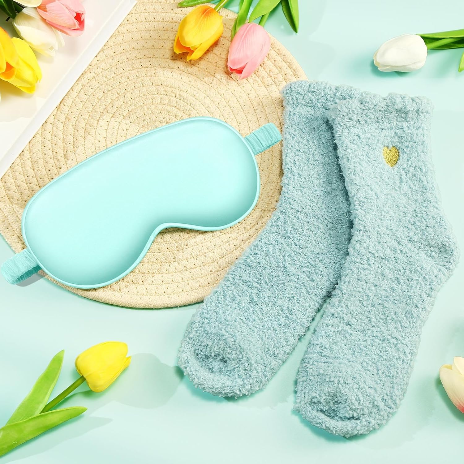 Mother’s Day Spa Gift Basket for Women – Relaxing Self Care Gift Set (FREE LAVENDER CANDLE)