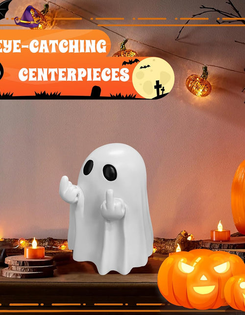 Load image into Gallery viewer, Halloween Ghost Figurine-Spooky &amp; Cute Ghost Statue for Home, Desk, Party Decor
