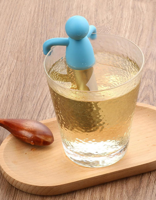 Load image into Gallery viewer, 2Pcs Cute Fine Mesh Tea Strainer Stainless Steel Tea Infuser Ball Tea Diffuser
