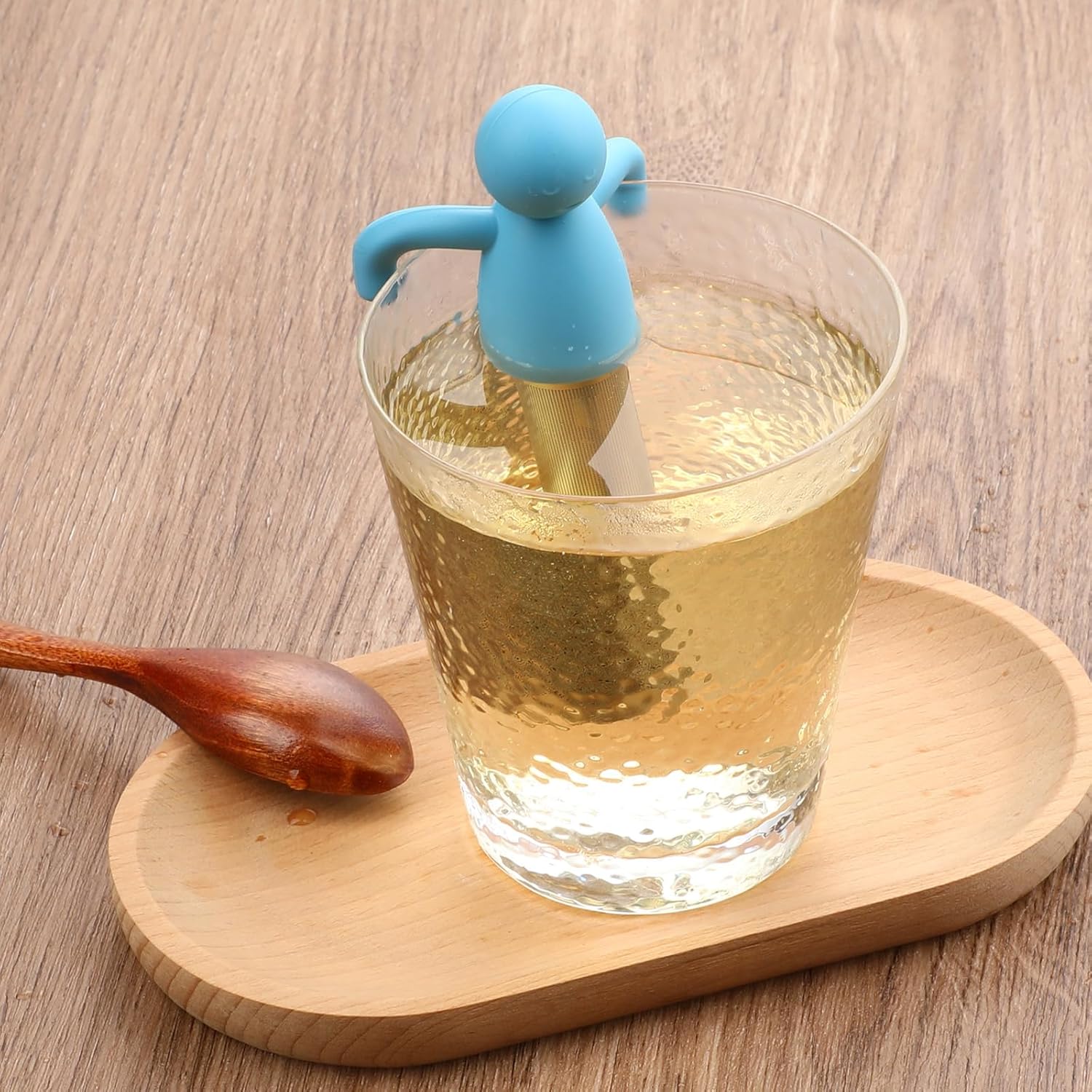 2Pcs Cute Fine Mesh Tea Strainer Stainless Steel Tea Infuser Ball Tea Diffuser