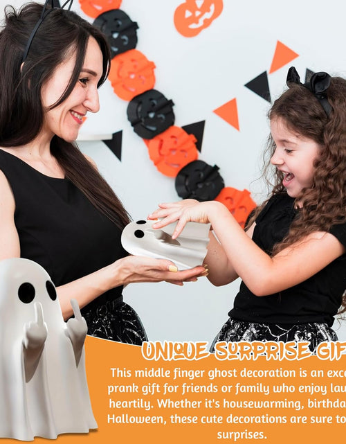 Load image into Gallery viewer, Halloween Ghost Figurine-Spooky &amp; Cute Ghost Statue for Home, Desk, Party Decor
