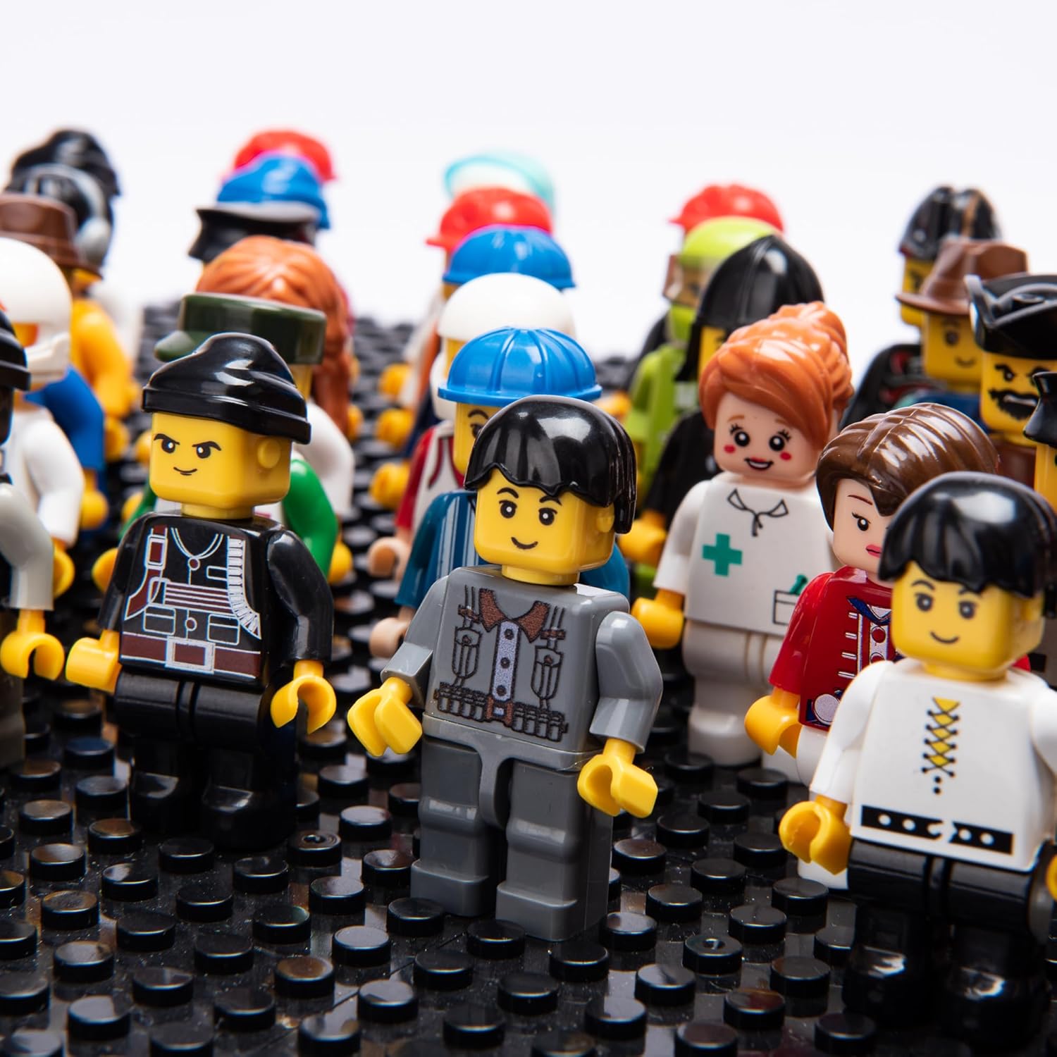 50 Pieces Minifigures, Minifigs, Action Figure, Mini Figure Toy