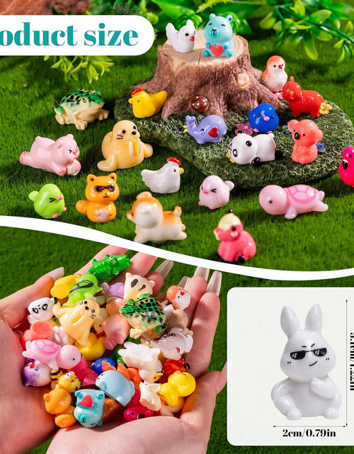 Load image into Gallery viewer, 41pcs Mini Resin Animal 41 Styles Figures  Garden Landscape Accessories
