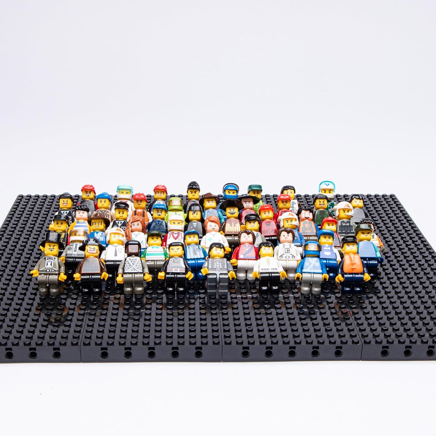 50 Pieces Minifigures, Minifigs, Action Figure, Mini Figure Toy
