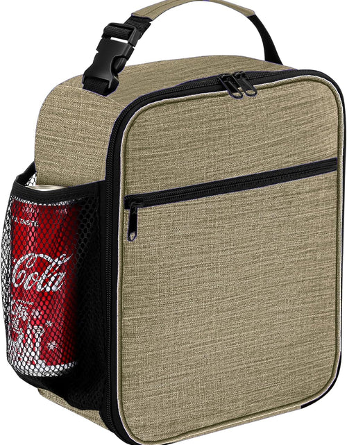Load image into Gallery viewer, Reusable Lunch Bag Men Adult Women- Insulated Small LunchBox
