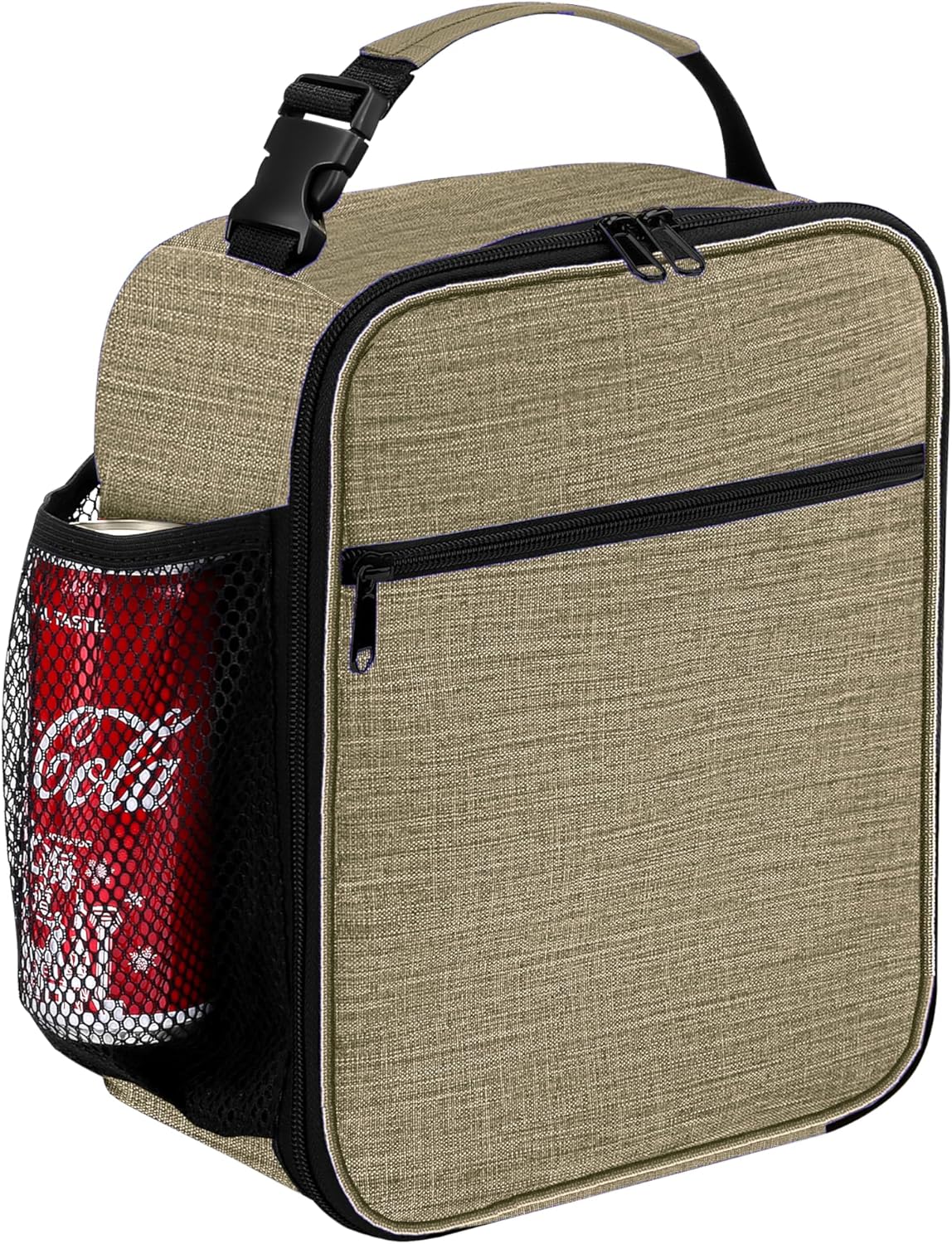 Reusable Lunch Bag Men Adult Women- Insulated Small LunchBox