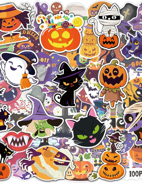 Load image into Gallery viewer, 100 PCS Halloween Party Favors - Halloween Games Toys Gifts Party Supplies Crafts Accessories
