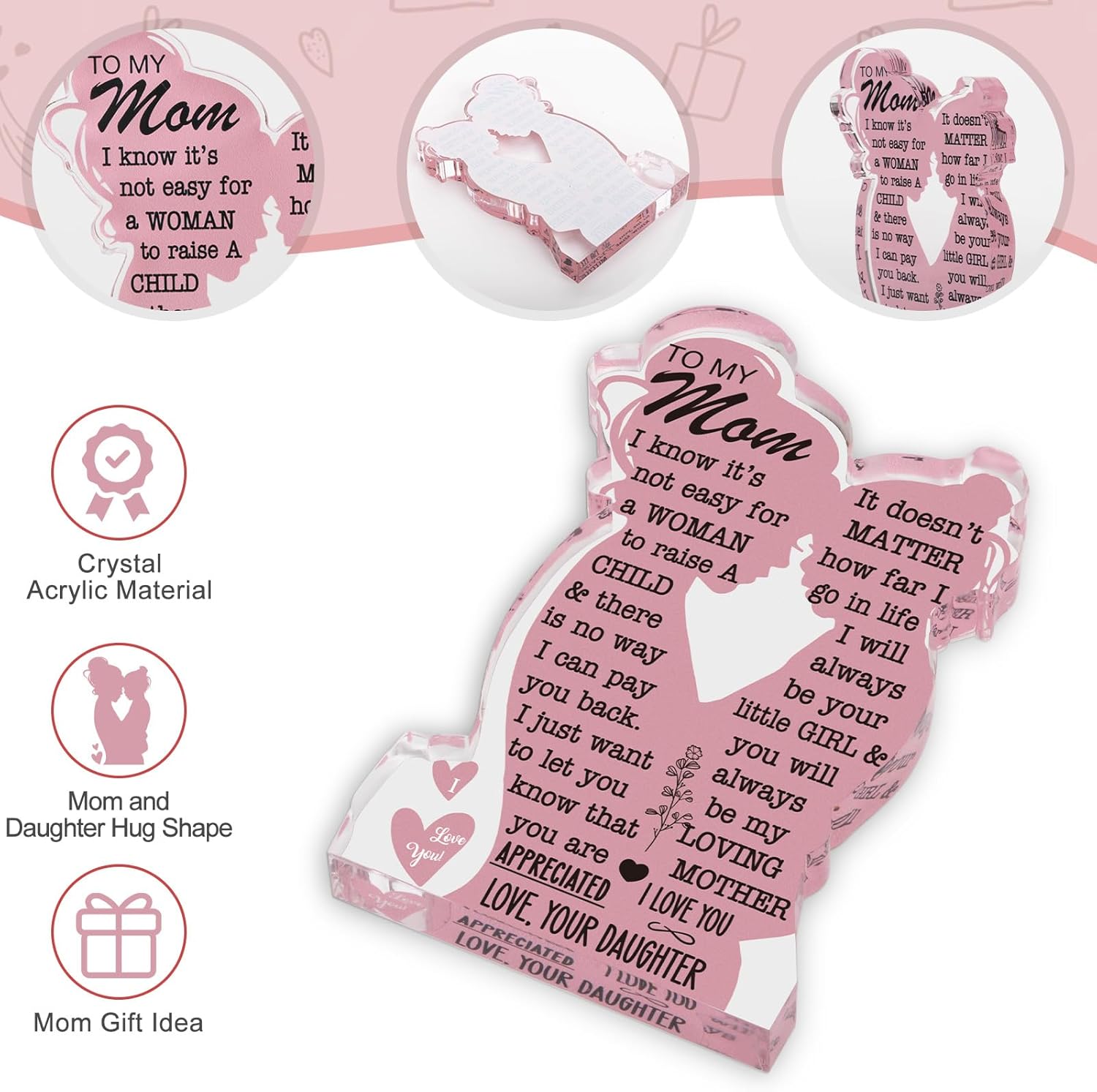 Mother’s Day Solar Lantern Gift – Dragonfly Garden Light ( FREE Acrylic Plaque )