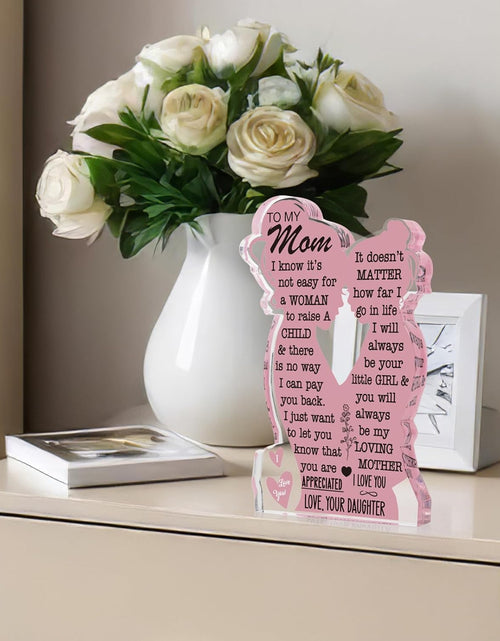 Load image into Gallery viewer, Mother’s Day Solar Lantern Gift – Dragonfly Garden Light ( FREE Acrylic Plaque )
