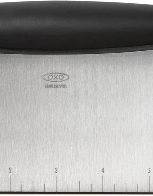 Load image into Gallery viewer, Good Grips Stainless Steel Bench Scraper &amp; Chopper
