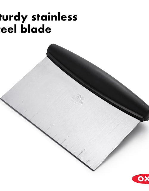 Load image into Gallery viewer, Good Grips Stainless Steel Bench Scraper &amp; Chopper

