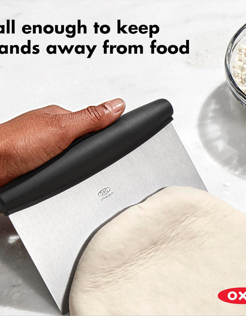Load image into Gallery viewer, Good Grips Stainless Steel Bench Scraper &amp; Chopper

