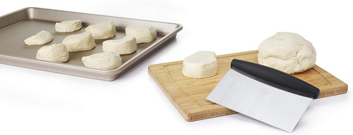Load image into Gallery viewer, Good Grips Stainless Steel Bench Scraper &amp; Chopper
