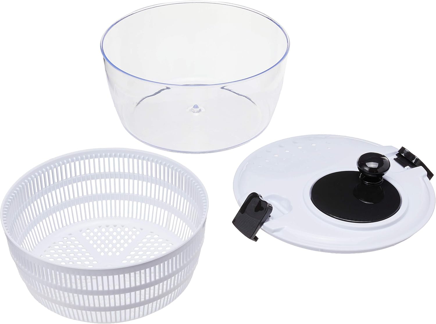 Salad Spinner, 4-1/2-Quart kitchen Dining Tools