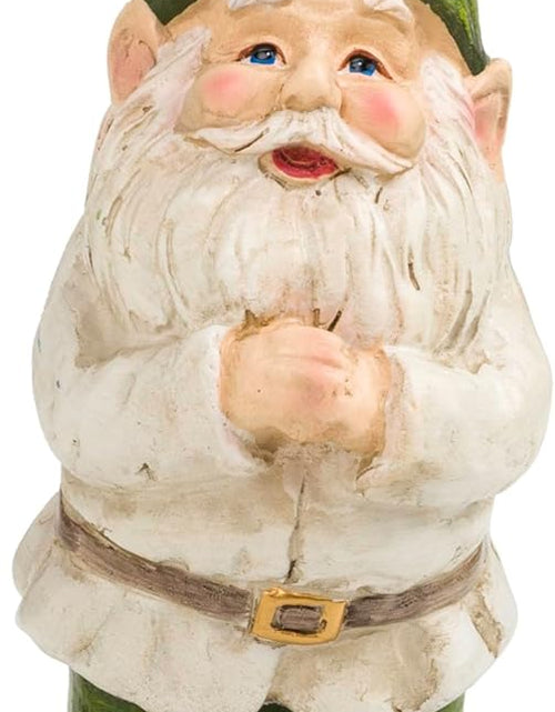 Load image into Gallery viewer, 12&quot; Tall Outdoor Garden Gnome Folding Hands Yard Statue Decoration
