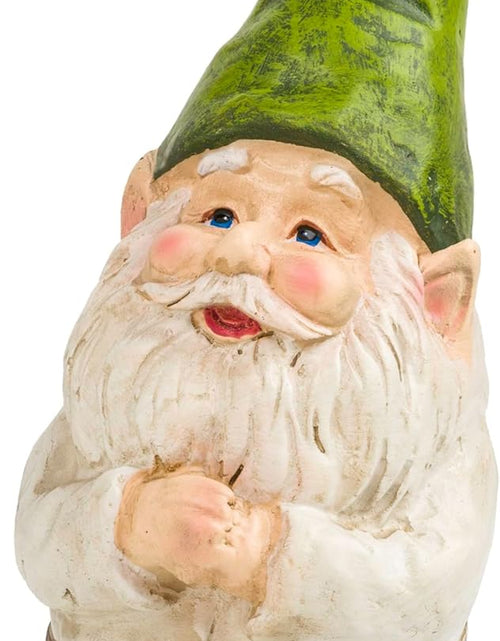 Load image into Gallery viewer, 12&quot; Tall Outdoor Garden Gnome Folding Hands Yard Statue Decoration
