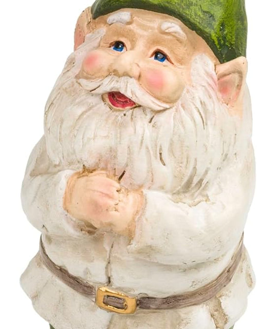 Load image into Gallery viewer, 12&quot; Tall Outdoor Garden Gnome Folding Hands Yard Statue Decoration
