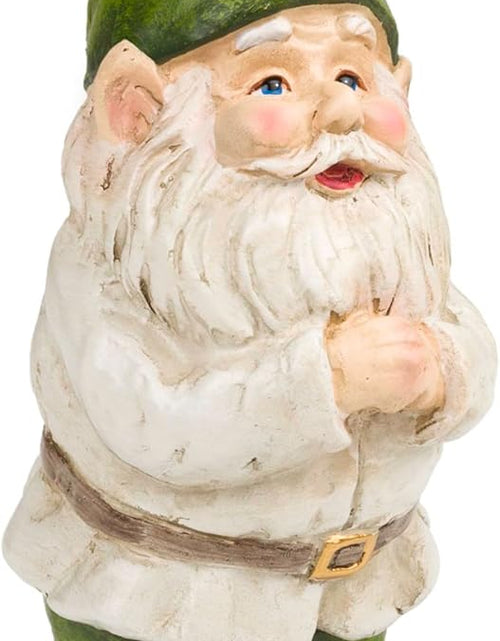 Load image into Gallery viewer, 12&quot; Tall Outdoor Garden Gnome Folding Hands Yard Statue Decoration
