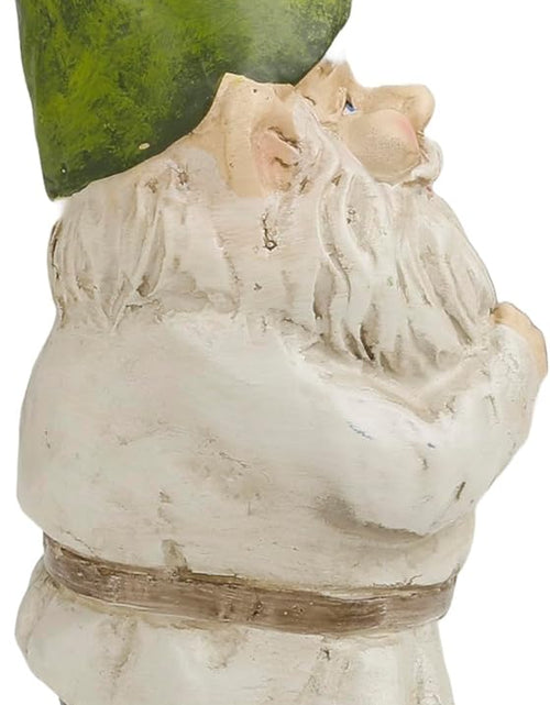 Load image into Gallery viewer, 12&quot; Tall Outdoor Garden Gnome Folding Hands Yard Statue Decoration
