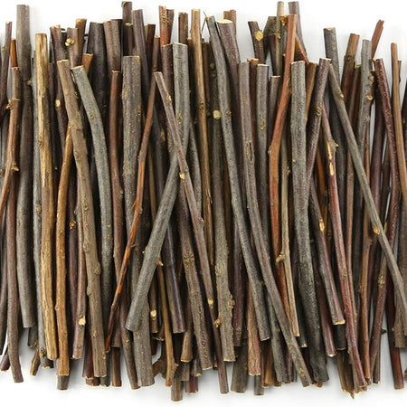 10cm 0.1-0.2 Inch in Diameter Wood Log Sticks for DIY Crafts (100)