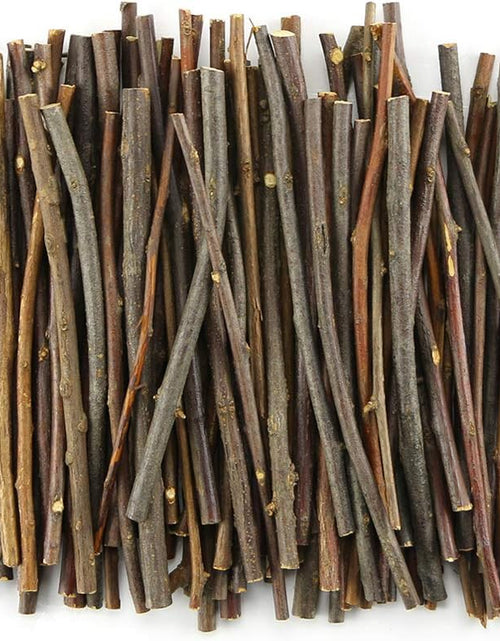 Load image into Gallery viewer, 10cm 0.1-0.2 Inch in Diameter Wood Log Sticks for DIY Crafts (100)
