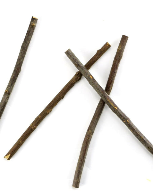 Load image into Gallery viewer, 10cm 0.1-0.2 Inch in Diameter Wood Log Sticks for DIY Crafts (100)
