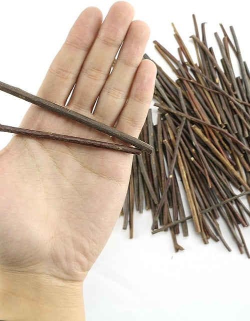 Load image into Gallery viewer, 10cm 0.1-0.2 Inch in Diameter Wood Log Sticks for DIY Crafts (100)
