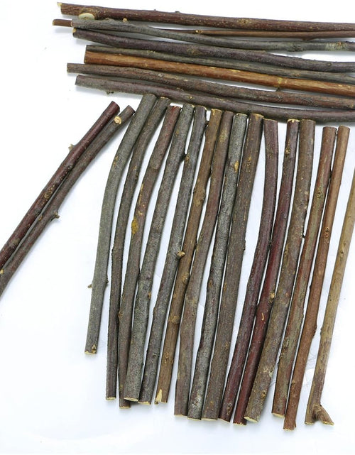 Load image into Gallery viewer, 10cm 0.1-0.2 Inch in Diameter Wood Log Sticks for DIY Crafts (100)
