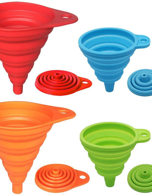 Load image into Gallery viewer, Set 4 Pack, Small and Large, Kitchen Gadgets Accessories Foldable
